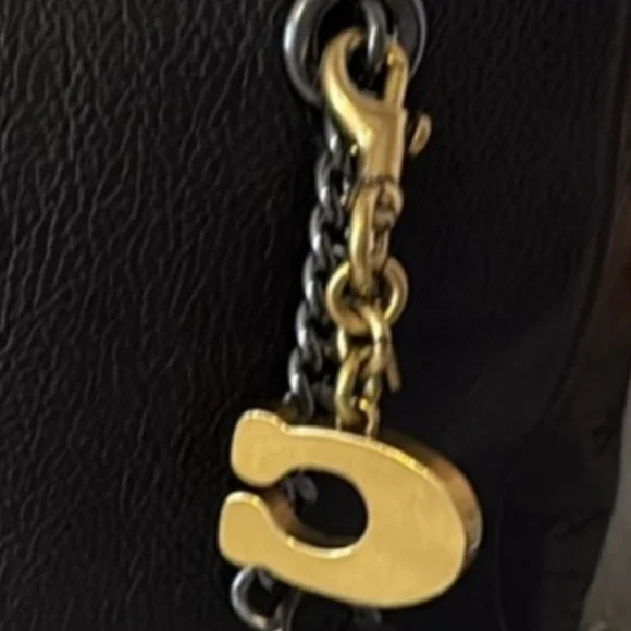 Coach C Keychain Charm - Picture 3 of 3